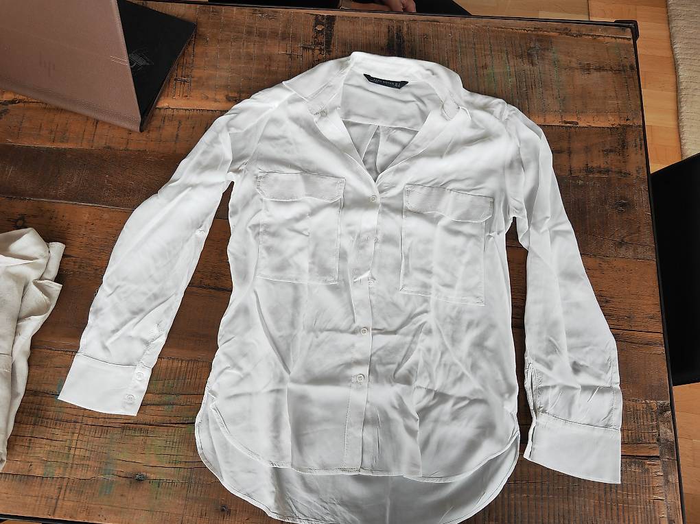Chemise ZARA femme blanche taille M Canton Vaud