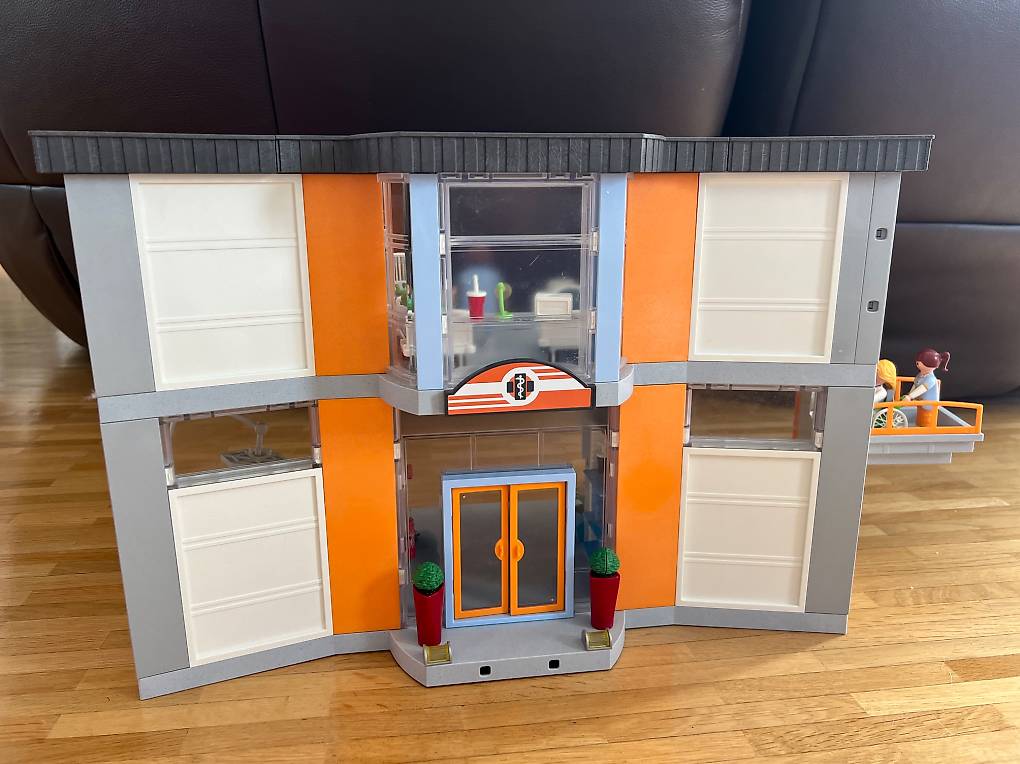 Playmobil hôpital Canton Genève