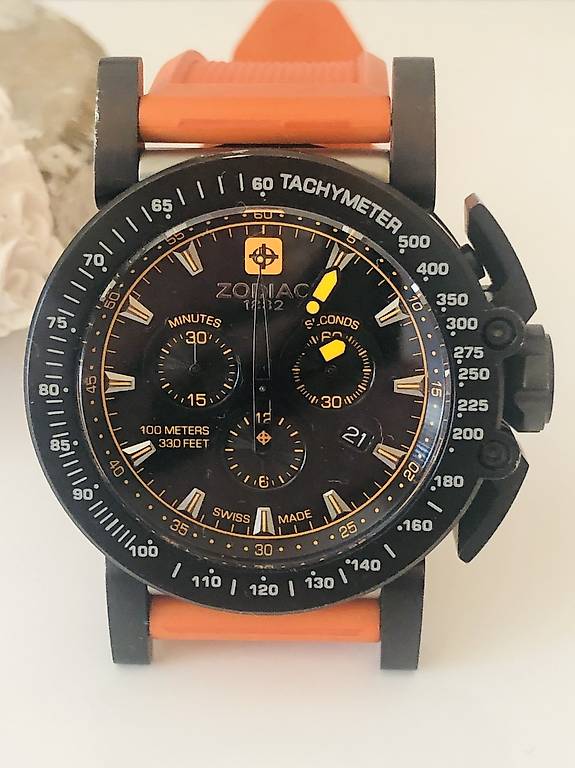 Zodiac ZMX-02 Racer Chronograph ZO8535 Canton Lucerne