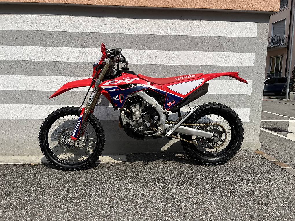 Motocross Ricambi Honda Crf 450 Motard New 2025 Honda CRF450RX