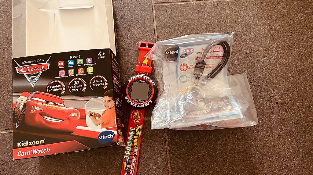 Kidizoom Vtech montre Canton Vaud anibis.ch