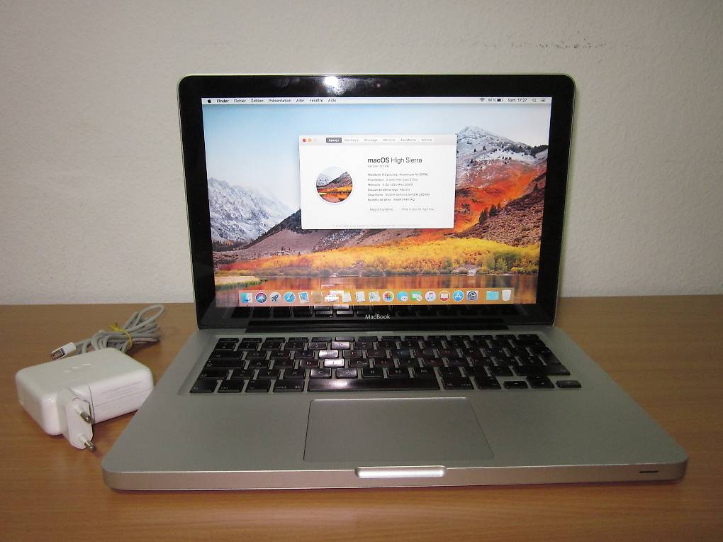 MacBook Pro 2.0GHz, DDR3 4GB RAM, SSD 500GB Canton Vaud - anibis.ch