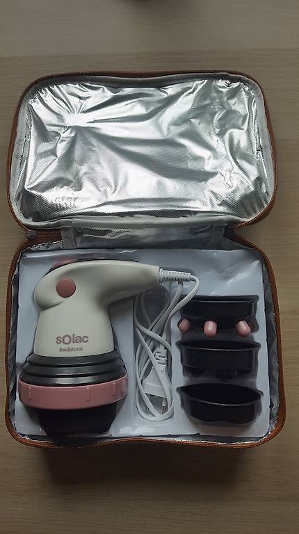 Anti Cellulite Masaje Solac Massage Device- SOLAC- MASAJEADOR