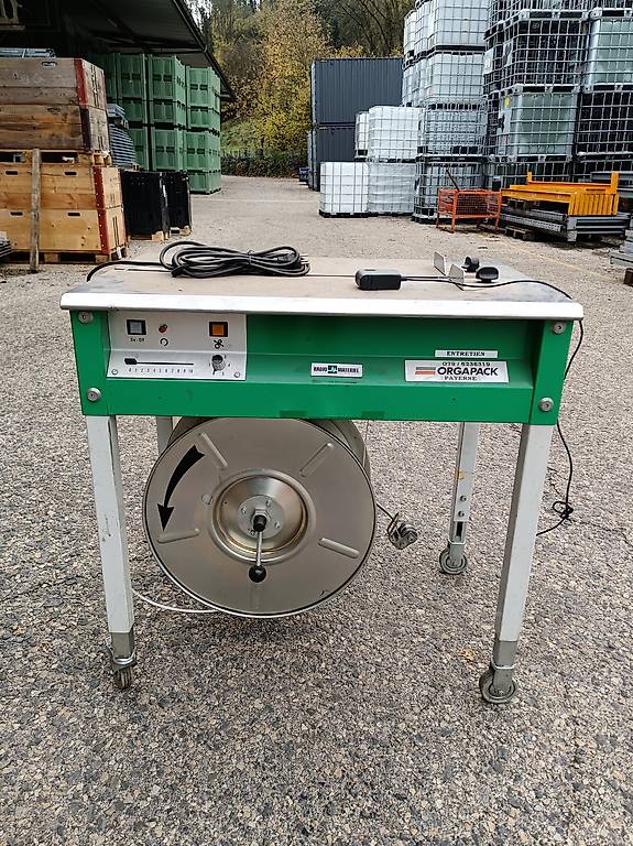 Cercleuse automatique OR-T 100 orgapack - Bricolage