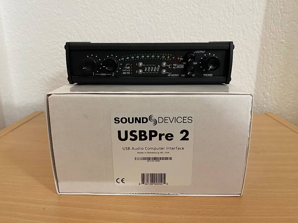 Location Sound Devices USBPre 2