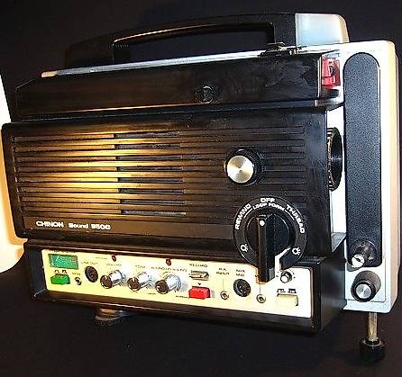 Projecteur Chinon Sound 8500 8mm – Pièces Détachées / Ne Fonctionne Pas