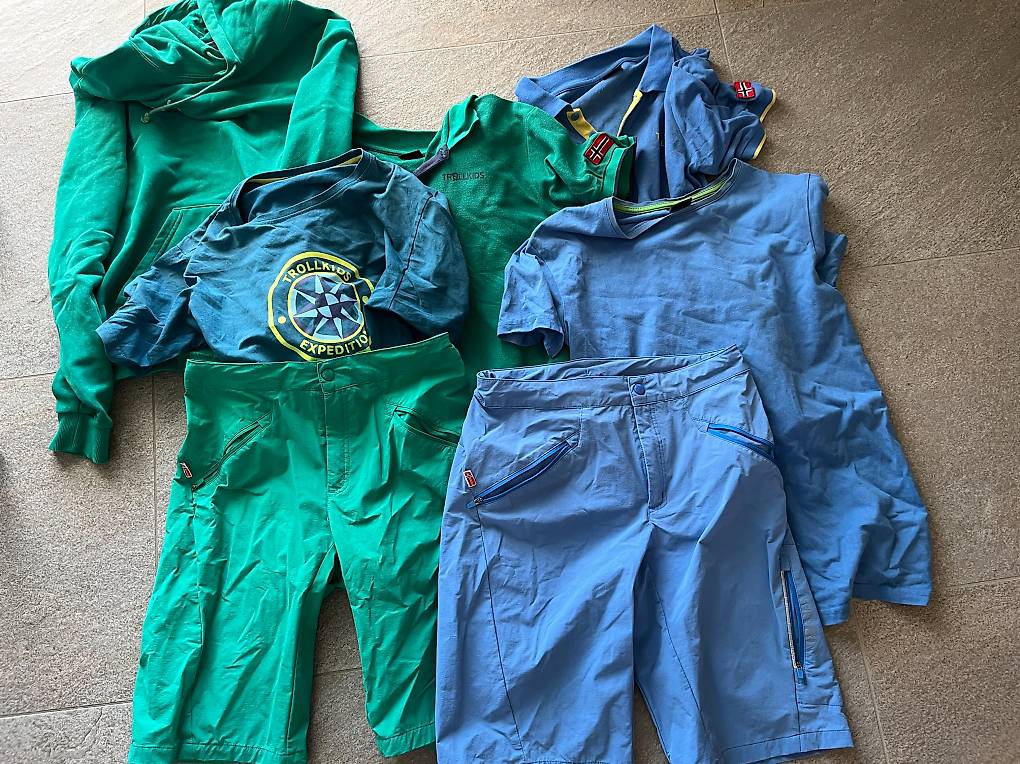 Lot De 15 Vêtements Homme Occasion - Taille M - Multicouleur - État Très Bon