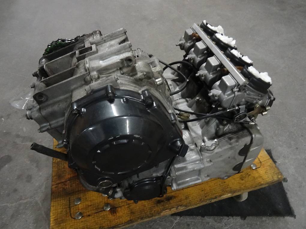 Engine Yamaha Zx 750 KAWASAKI ZX750 JE002465 MOTOR Komplett Canton