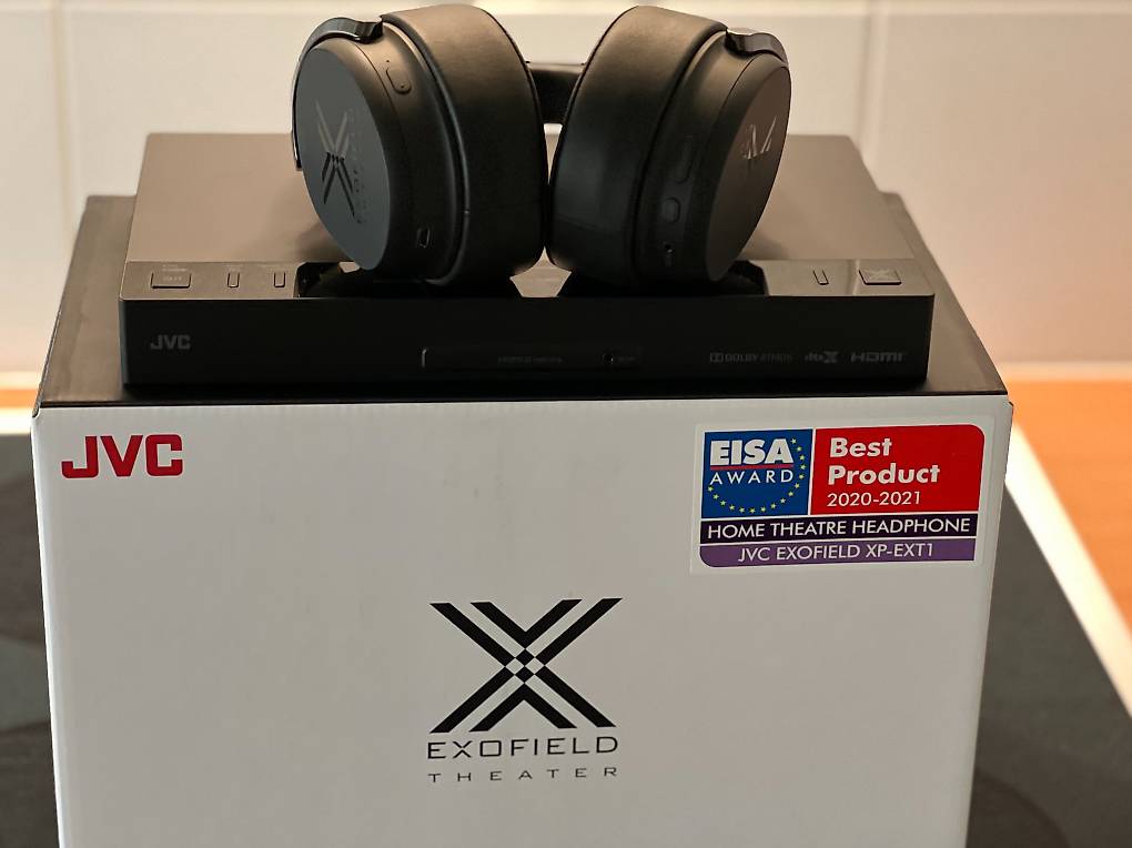 Xp Ext1 Jvc Atmos Headphones Eltana】JVC EXOFIELD THEATER XP-EXT1