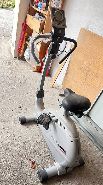 Kettler AXOS CYCLE M Velo d'appartement - GOLDEN FITNESS