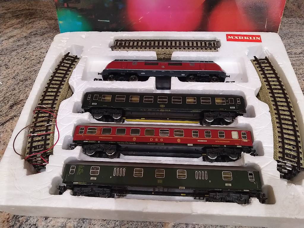 Coffret maerklin 5511 echelle 1 - Modélisme