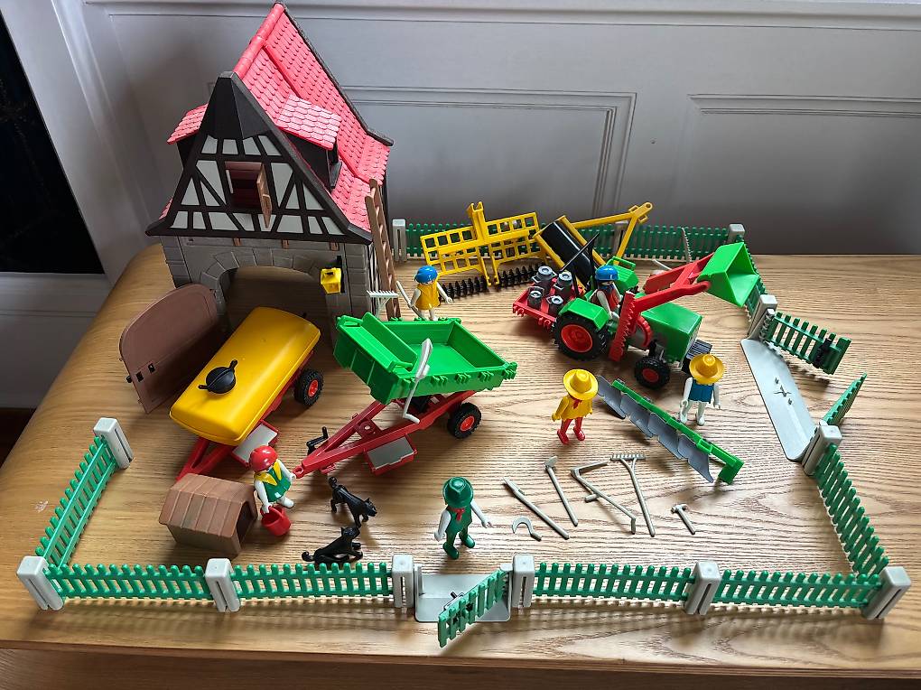 Playmobil 3555 – La Ferme – Vintage – Occasion