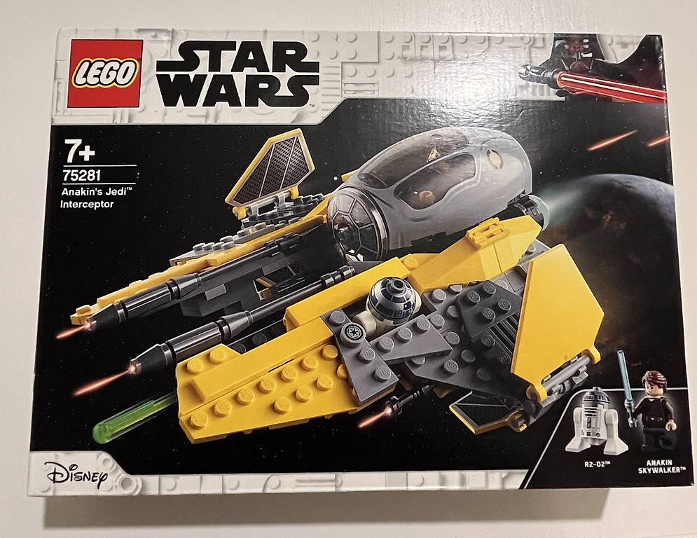 Interceptor 75281 Anakins Jedi Interceptor Lego 2020 Anakins Jedi