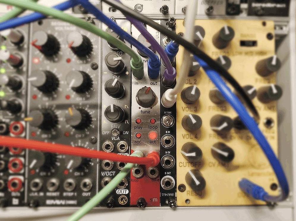 Soundmachines UL1 Uloop Eurorack Sampler Looper im Kanton Zürich