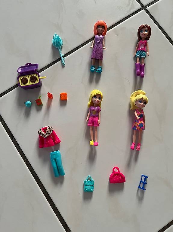 VENDS LOT POLLY pocket disney EUR 200,00 - FR