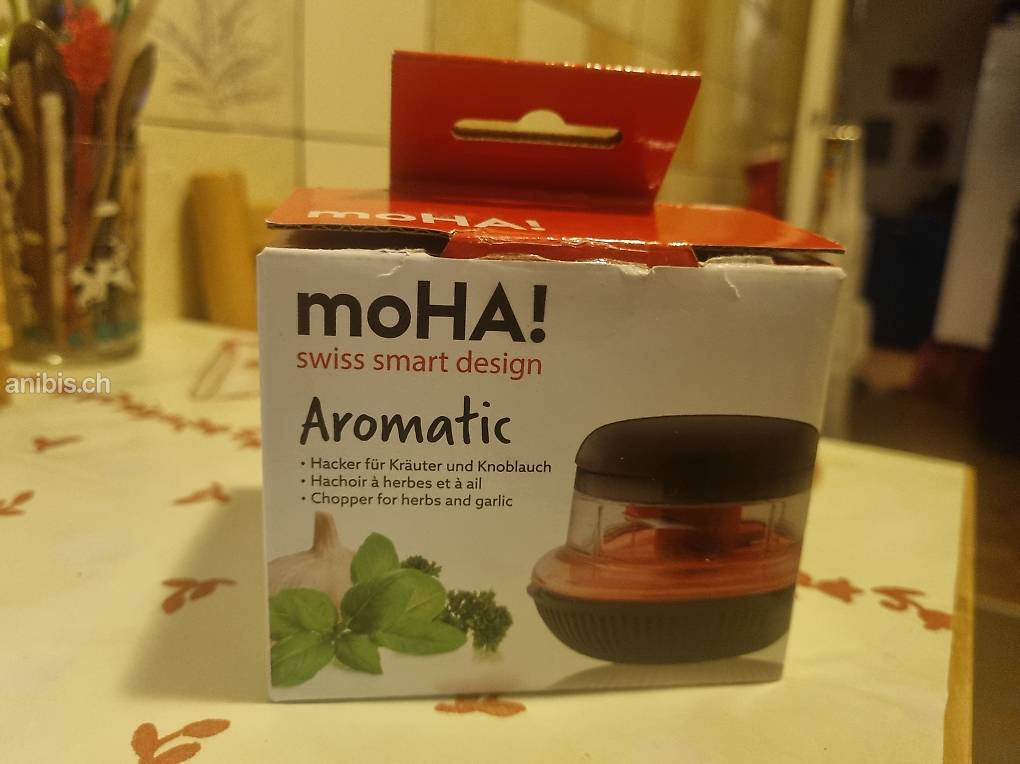 Aromatic Chopper - MoHA!