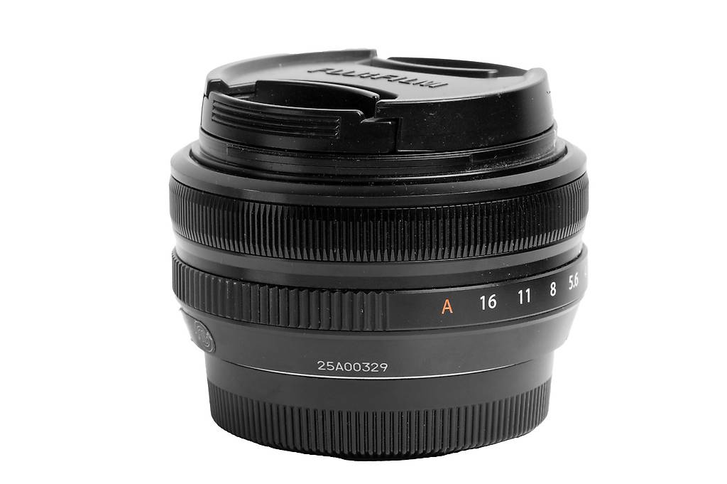 Fujifilm Fujinon XF 18mm f/2 R Fuji 18 mm f2 Objektiv Lens Canton