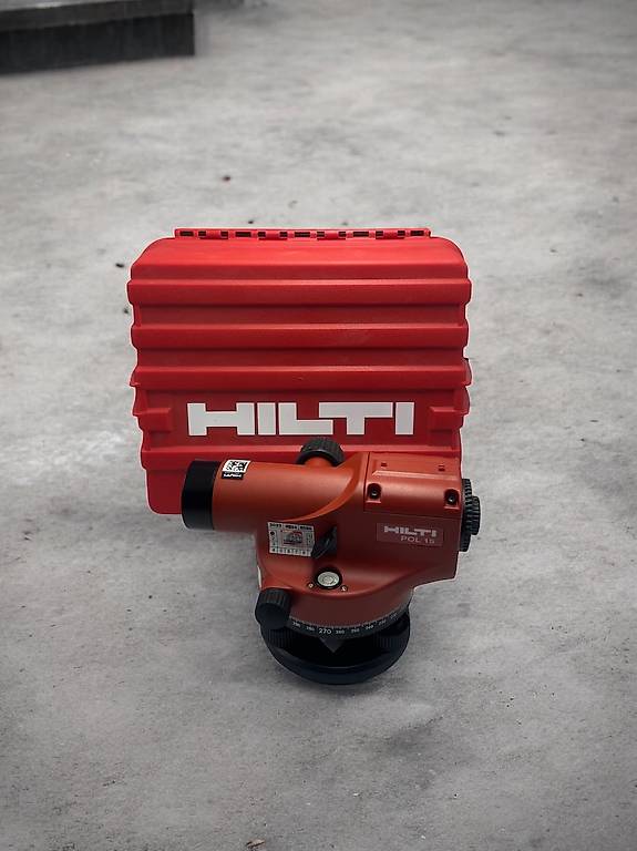 HILTI POL 15 Nivelliergerät / Nivellier (Gebraucht) in Amsoldingen für HILTI POL 15 Nivelliergerät / Nivellier (Gebraucht) in Amsoldingen für