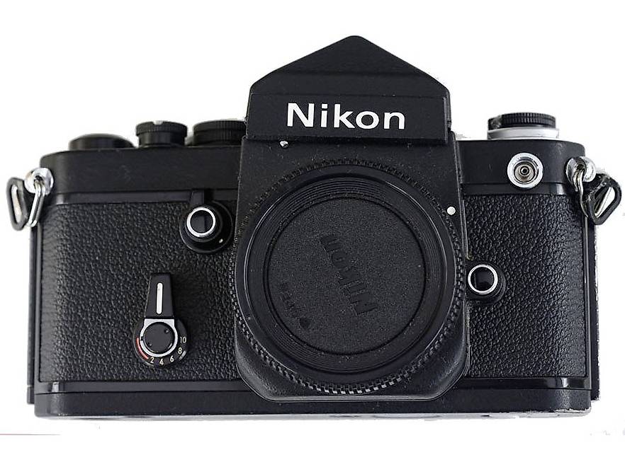 F2 Titan Nikon F2t Nikon F2 Titanium 35mm SLR Film Camera Black