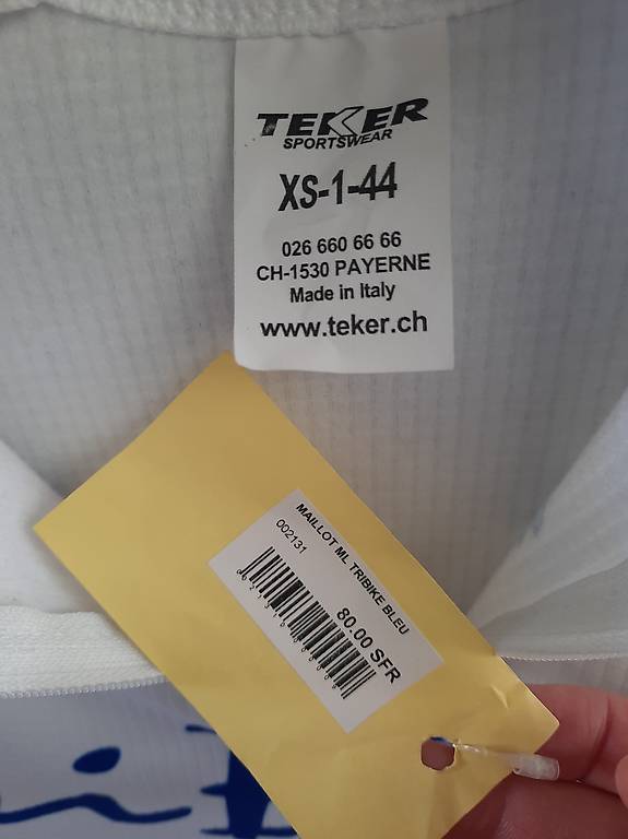 Maillot De Cyclisme VTT - Homme - Taille M - Manches Courtes - Neuf Avec étiquettes