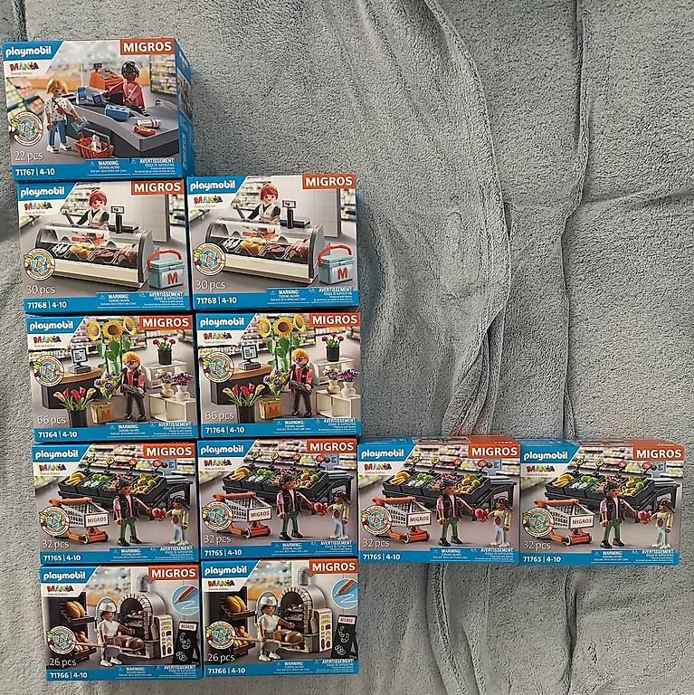 PLAYMOBIL Mania: la nouvelle promotion de collection Migros | Migros