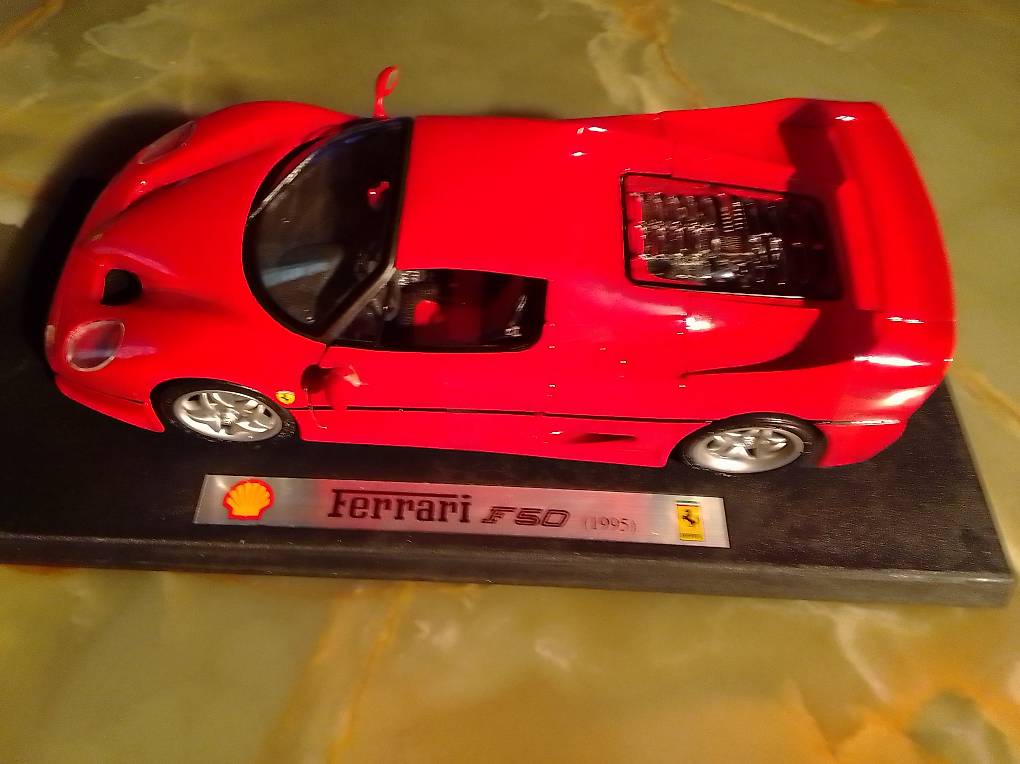 Ferrari F50 1995 COLLECTION SHELL Canton Vaud - anibis.ch