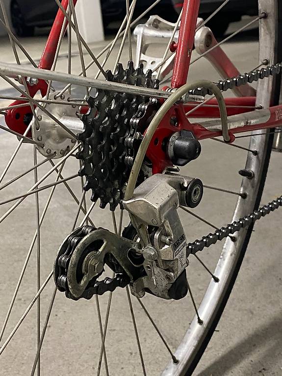 Vélo de ourse Peugeot vintage, Reynolds 501, olletor anton Genève