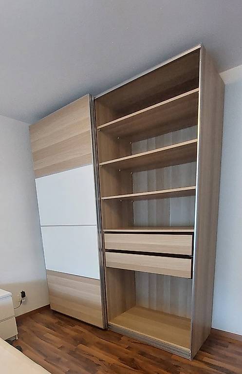 IKEA PAX Schrank / MEHAMN Schiebetüren / Soft-Close Schubl. im Kanton Zürich