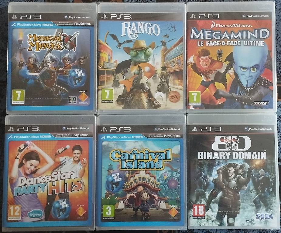 Jeu PlayStation 3 God Of War Collection - Neuf Sous Blister - Vendu à L'unité