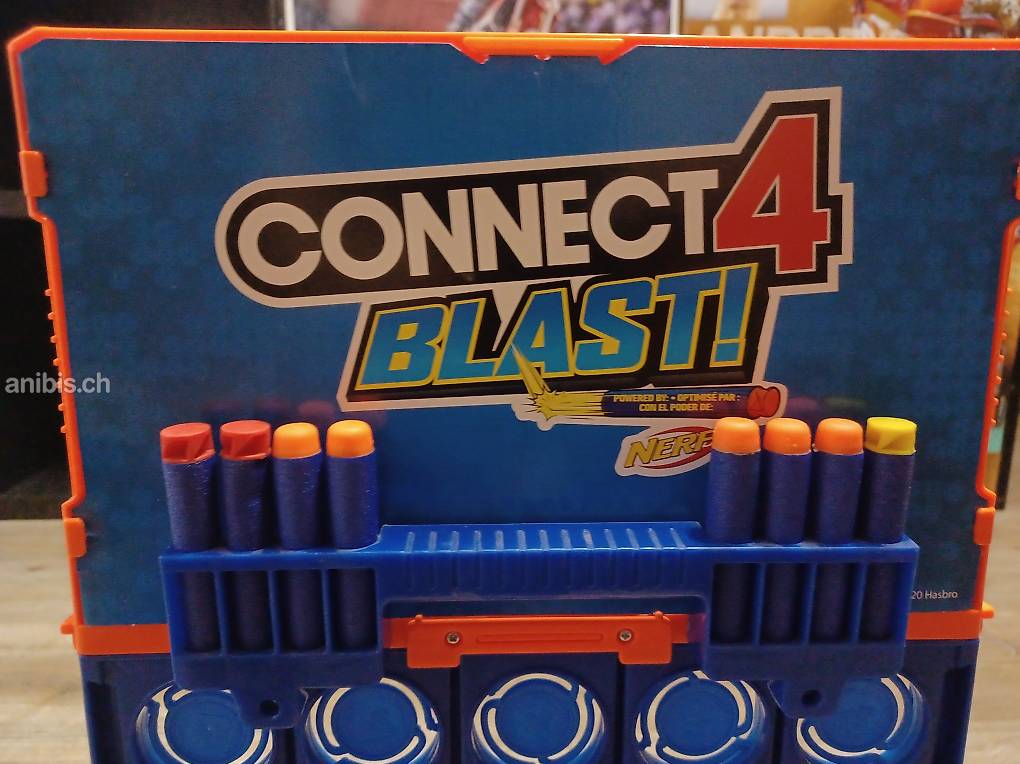 Puissance 4 Blast! Nerf Hasbro E9122