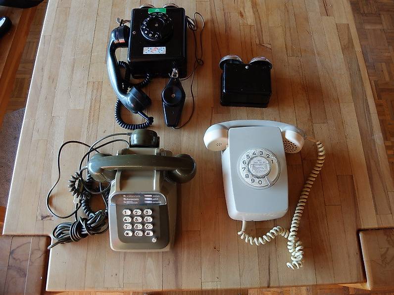 Téléphone Vintage Années 70 LADY HPF – Très Bon état