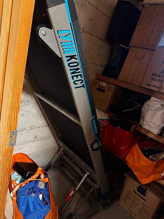 Tapis De Course Moovoo Lynx Konect - Comme Neuf - Sous Garantie