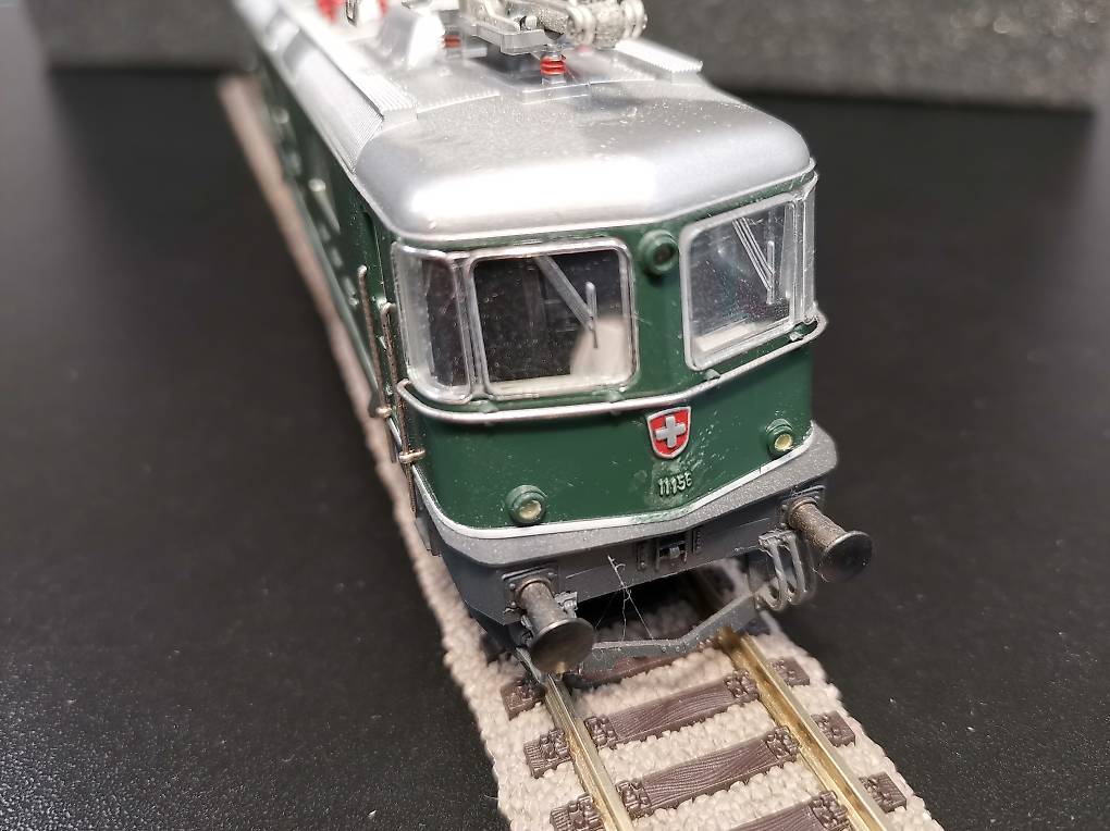 鉄道模型 FLEISCHMANN 734006 734007 Re420 Re4/4II 鉄道模型 FLEISCHMANN 734006 734007 Re420 Re4/4II Fleischmann