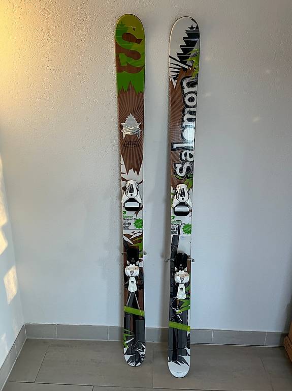 Ski Salomon Shogun 173 Canton Fribourg - anibis.ch