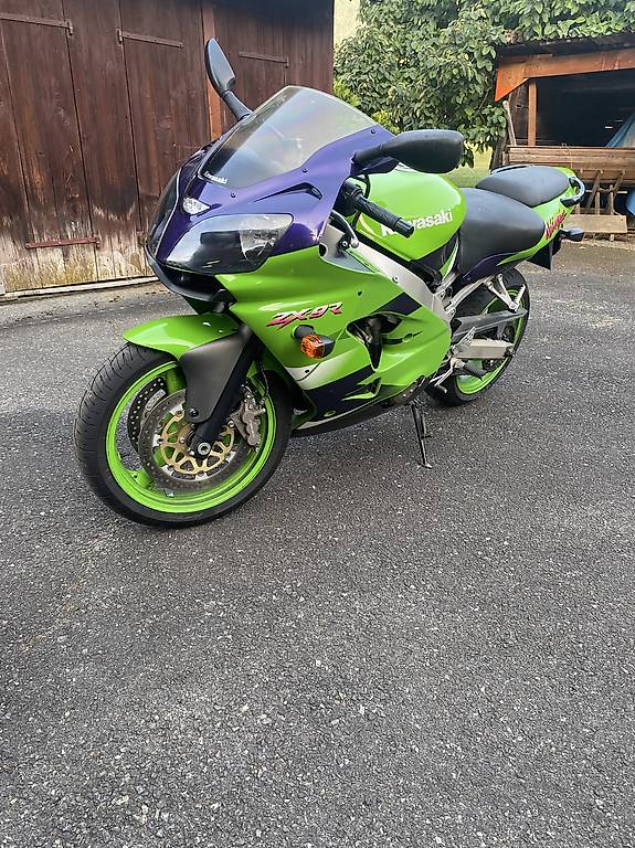 Kawasaki ZX9R Canton Vaud - anibis.ch