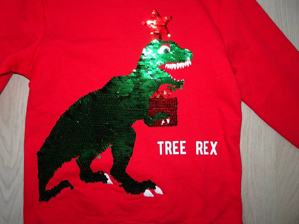 H&m tree rex sweater best sale