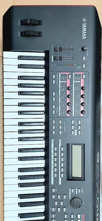 Yamaha online MO XF6 Keyboard Synthesizer Workstation wie NEU