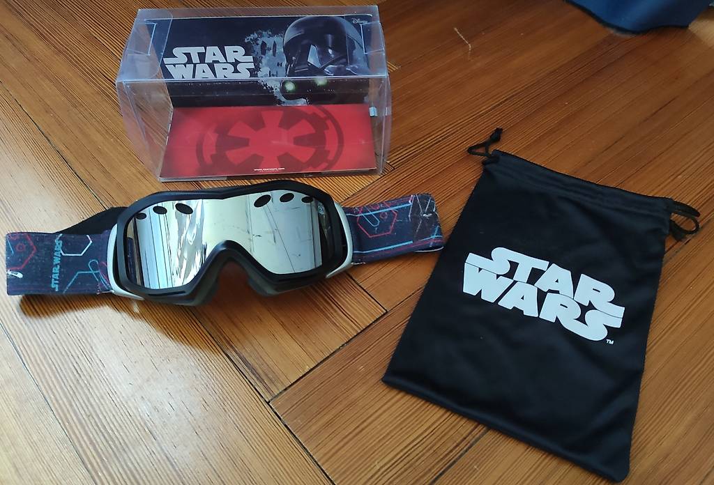 Masque de ski pour enfant catégorie motif Star Wars Canton