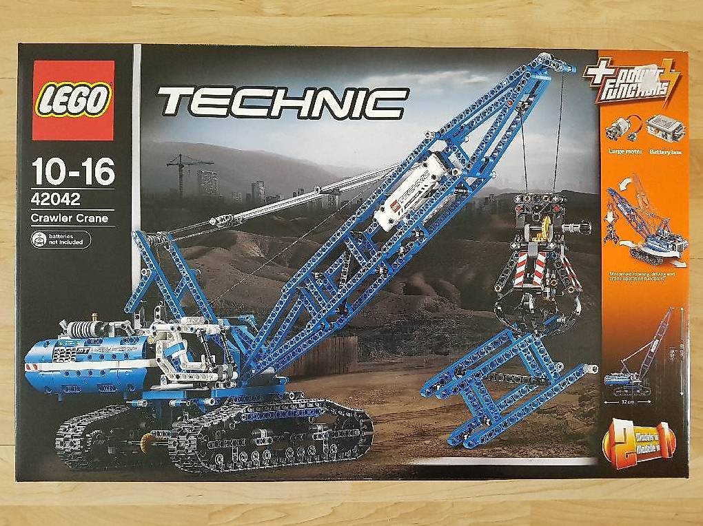 LEGO newest Technic Seilbagger (42042)