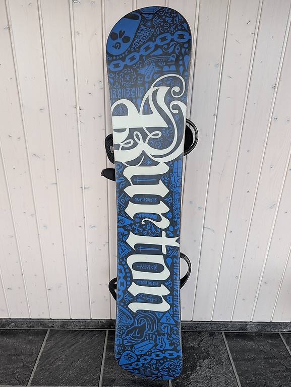 Fixations snowboard BURTON (D'occasion) à Blonay pour CHF 44 - avec