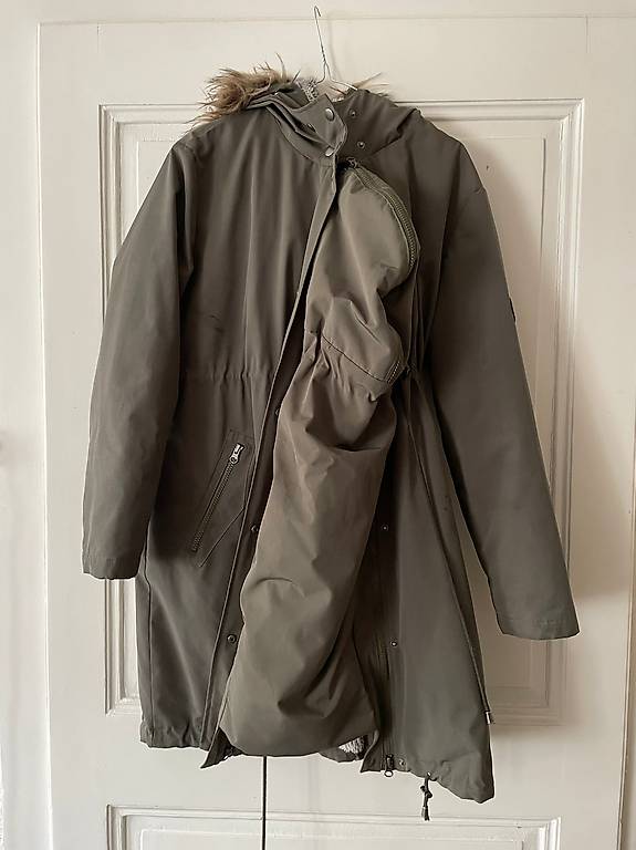 Veste de grossesse et portage kaki parfait état Canton Vaud