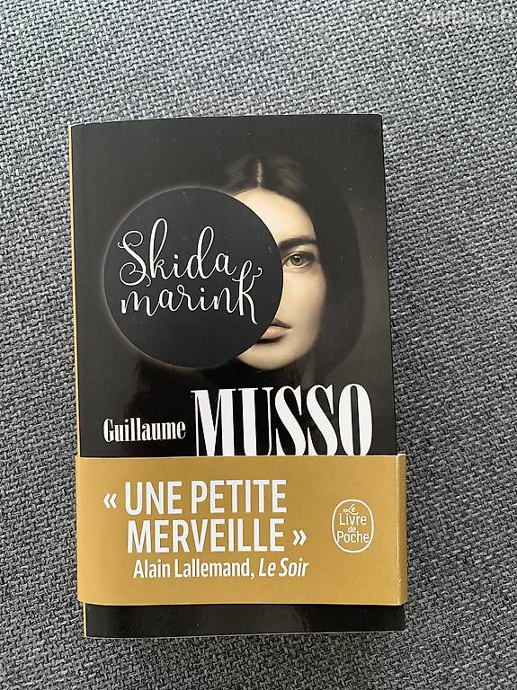 Livre Skidamarink - Guillaume Musso Canton Vaud 