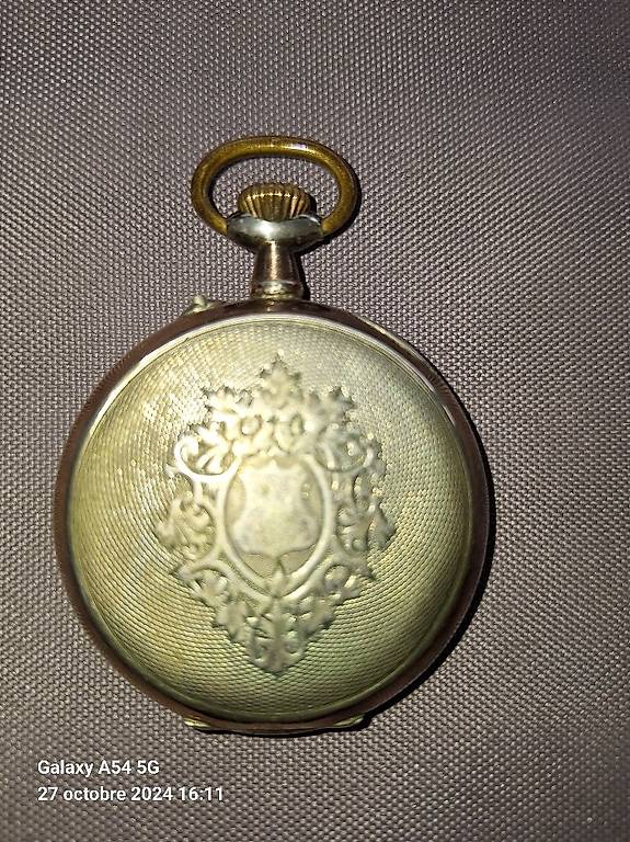 Spiral Breguet Montre Ancienne Ancre 15 Rubis MONTRE GOUSSET ANCRE