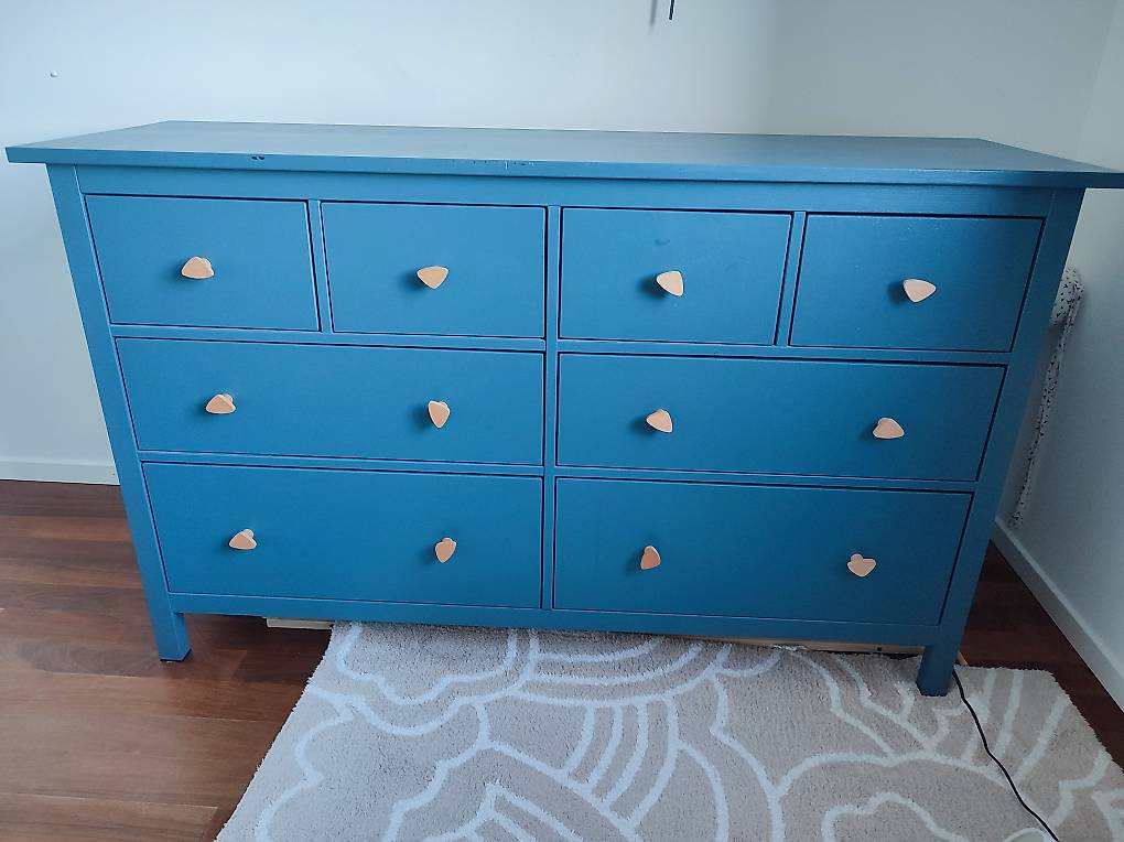 princess polly baby blue dress HEMNES 8-drawer dresser medium brown