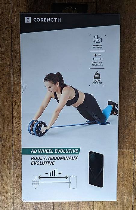 Roue à Abdominaux évolutive - Fitness D'occasion