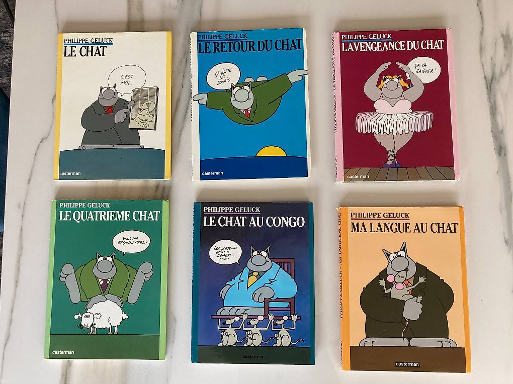 Philippe GELUCK  TOUT LE CHAT 全巻セット 71-vqlMQn7L._UF1000,1000_QL80_.jpg