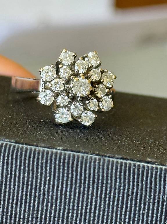 Bracelet jonc argent massif Yves Saint Laurent Argenté ref.114967
