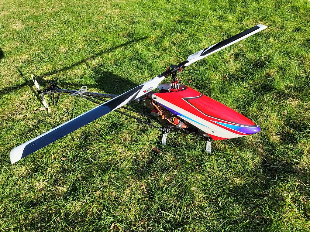 Helico RC JR Propo E8 Leggero Canton Genève - anibis.ch