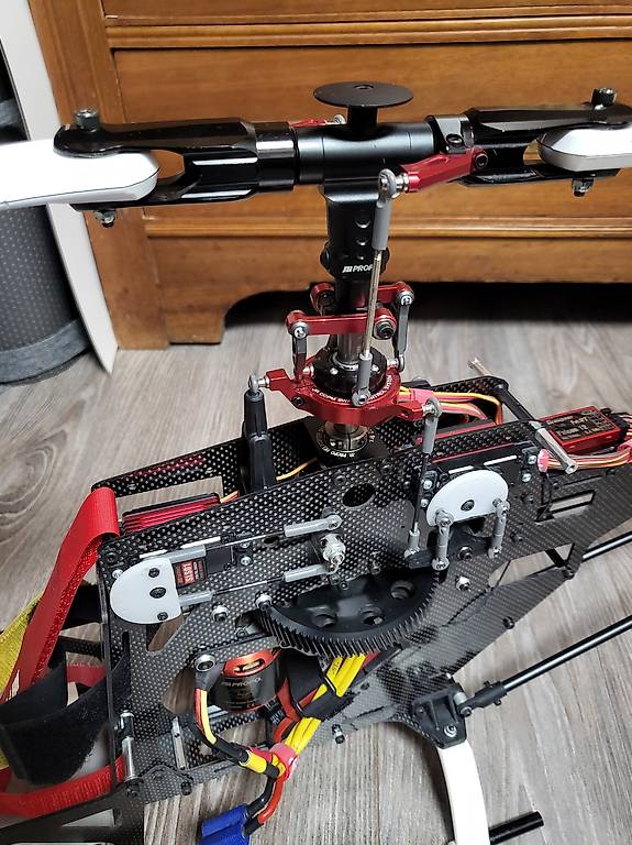 Helico RC JR Propo E8 Leggero Cantone Ginevra - anibis.ch