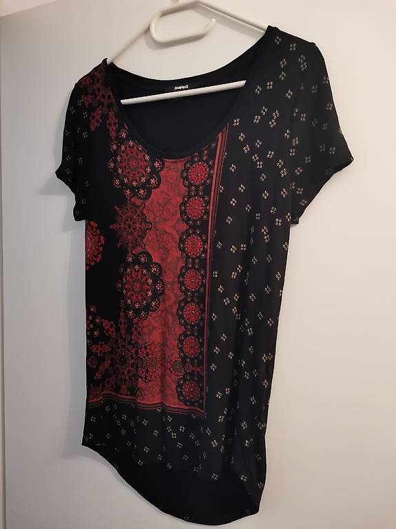 Tee Shirts Desigual S Canton Valais Anibis Ch